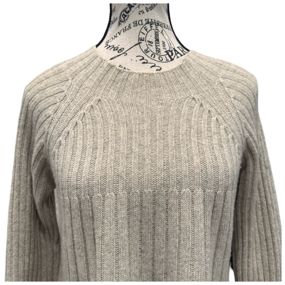 Rebecca Taylor Women's Wool/Cashmere Pullover Sweater. Gray. XS - Picture 5 of 15